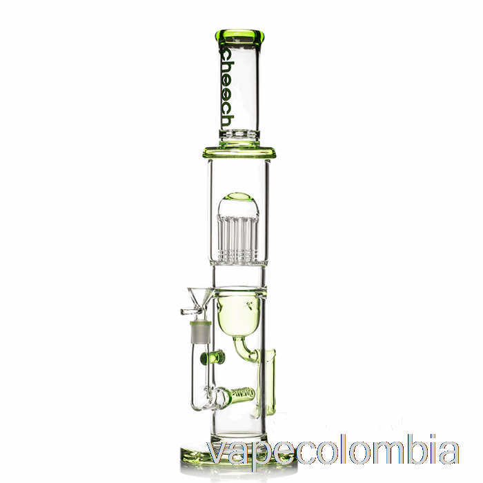 Vape Desechable Cheech Vidrio árbol Reciclador Big Rig Bong Verde
